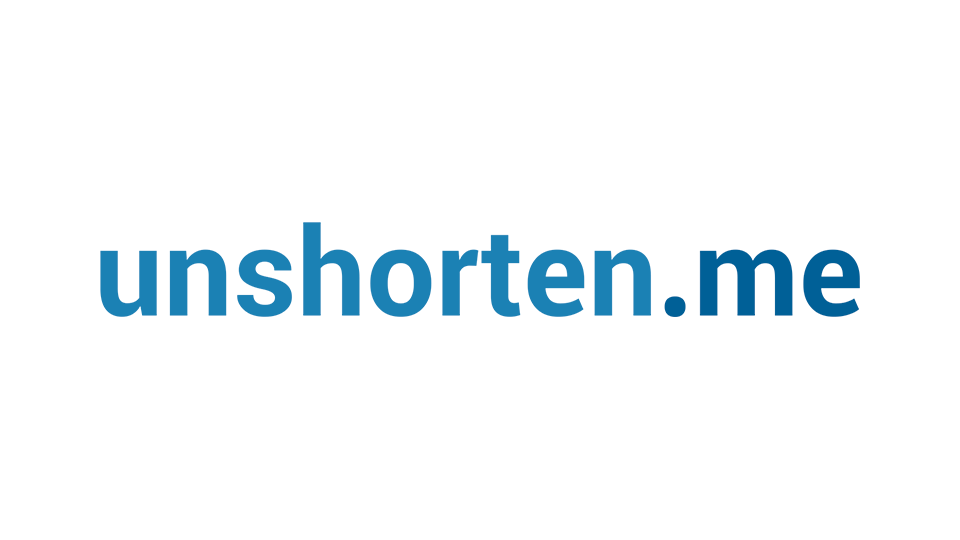 unshorten.me logo